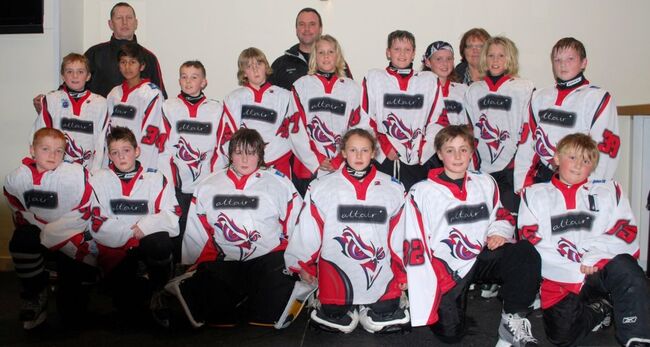 2010-2011 U12 Team Photo