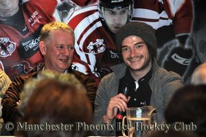 Joe Miller at the fan meeting on 2nd Feb 2011