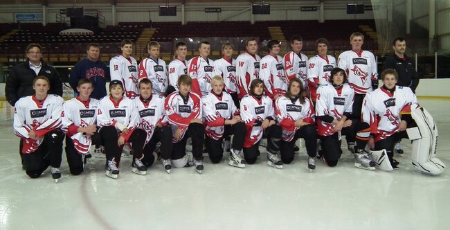 2011-2012 U14 team photo