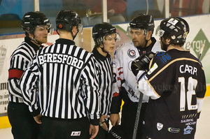 Discussions with the Officials