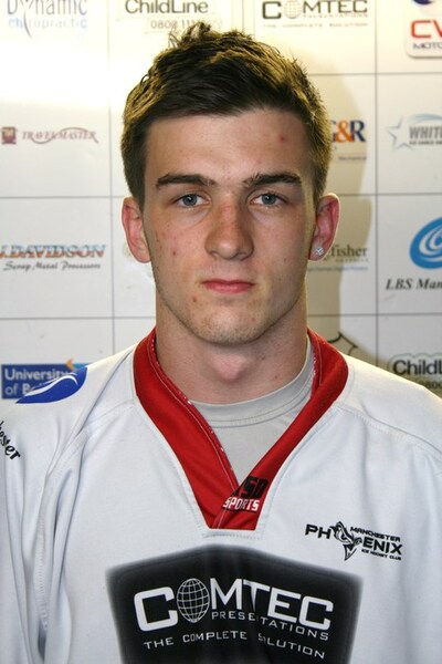 2012-13 U18 Paddy King