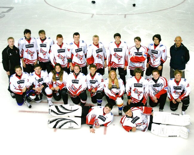 2012-13 U18 Squad