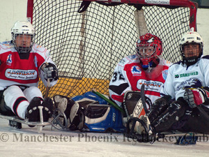 Phoenix Vs Kingston during the play-off game at Coventry