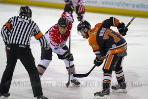 Phoenix past and present - Tony Hand faces off against former teammate Scott McKenzie