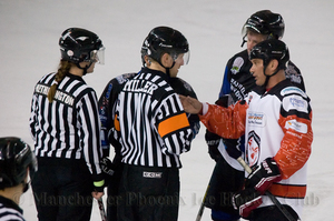 Debating the finer points of officiating, again