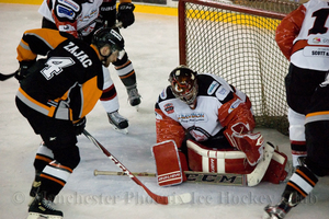 Steve Fone shuts down the Tigers' offence