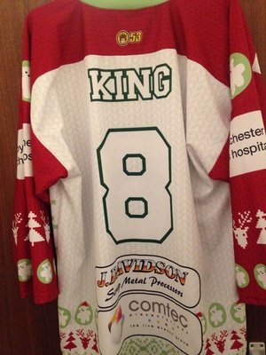 2014-15 Cade King Christmas Shirt