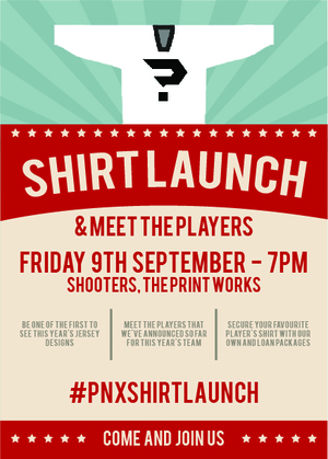 Meet the Players - Friday 29th September