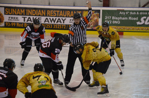 The season begins in Blackpool with the first face off