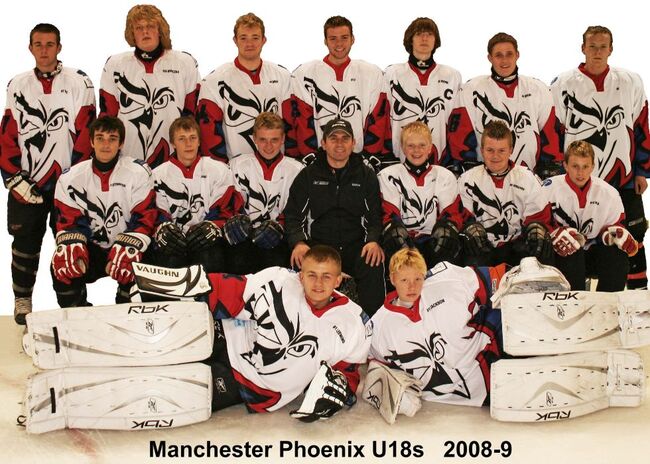Manchester Phoenix U18s - Team Picture