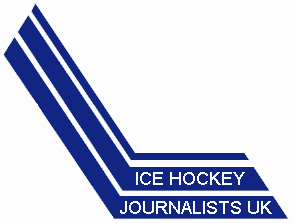 Ice Hockey Journalists UK logo