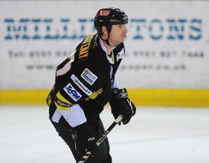 Ed Courtenay playing for the Vipers