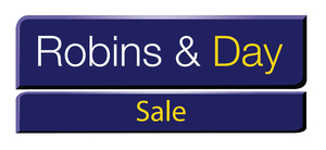 Robins & Day of Sale logo