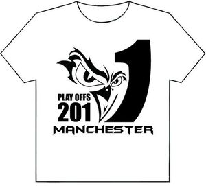 2011 play-offs t-shirt front