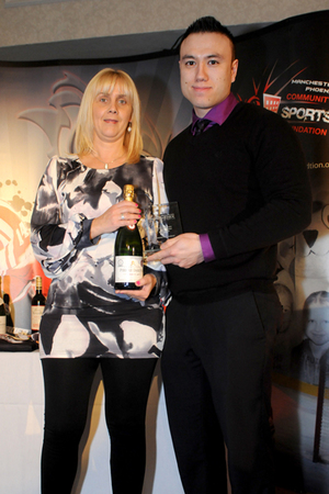 Fans Player of the Year - Andrew Sharp