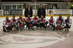 Phoenix Sledge Hockey Team Photo