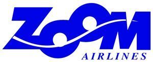 Zoom Airlines sponsor logo