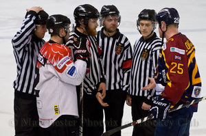 Debating with the Officials