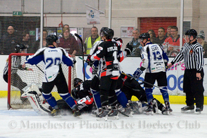 Tempers fray in the Phoenix crease