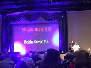 Forward of the Year - Rockin' Robin Kovar