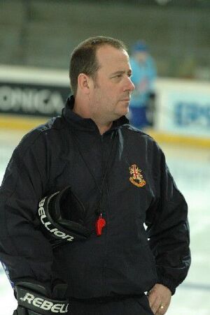 GB Coach Paul Thomson